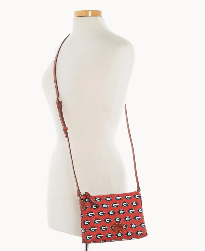 WomenMen Crossbodies Dooney and Bourke Collegiate University Of Georgia Crossbody Pouchette University Of Georgi WomenMen Crossbodies Dooney and Bourke Collegiate University Of Georgia Crossbody Pouchette University Of Georgi