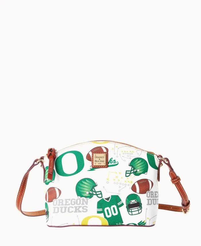 WomenMen Crossbodies Dooney and Bourke Collegiate University Of Oregon Suki Crossbody Oregon WomenMen Crossbodies Dooney and Bourke Collegiate University Of Oregon Suki Crossbody Oregon