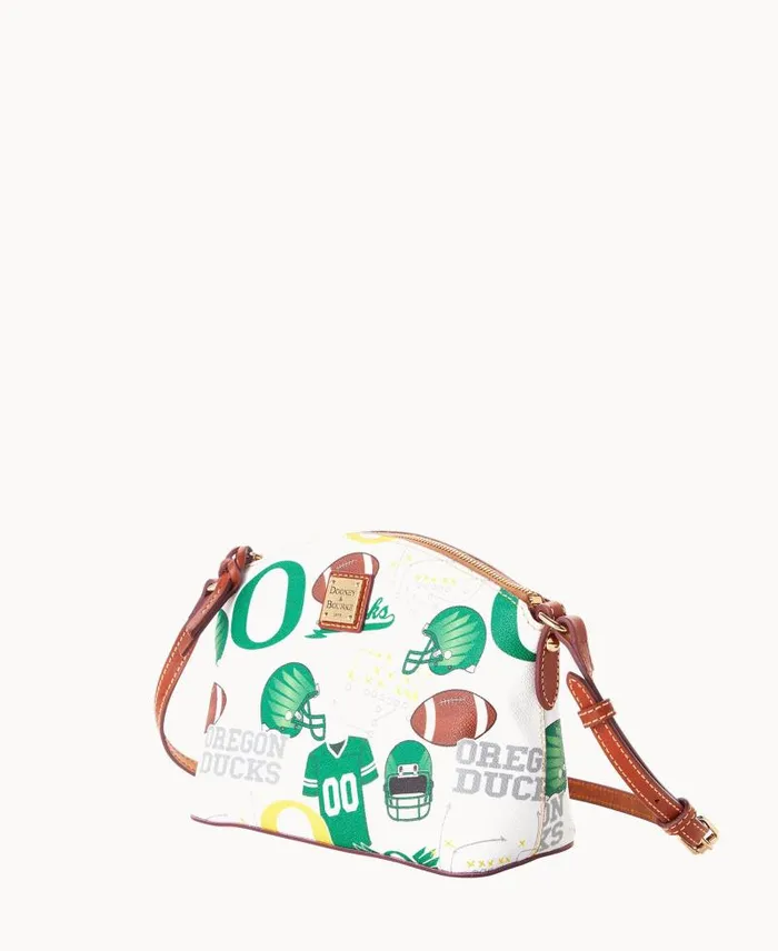 WomenMen Crossbodies Dooney and Bourke Collegiate University Of Oregon Suki Crossbody Oregon WomenMen Crossbodies Dooney and Bourke Collegiate University Of Oregon Suki Crossbody Oregon