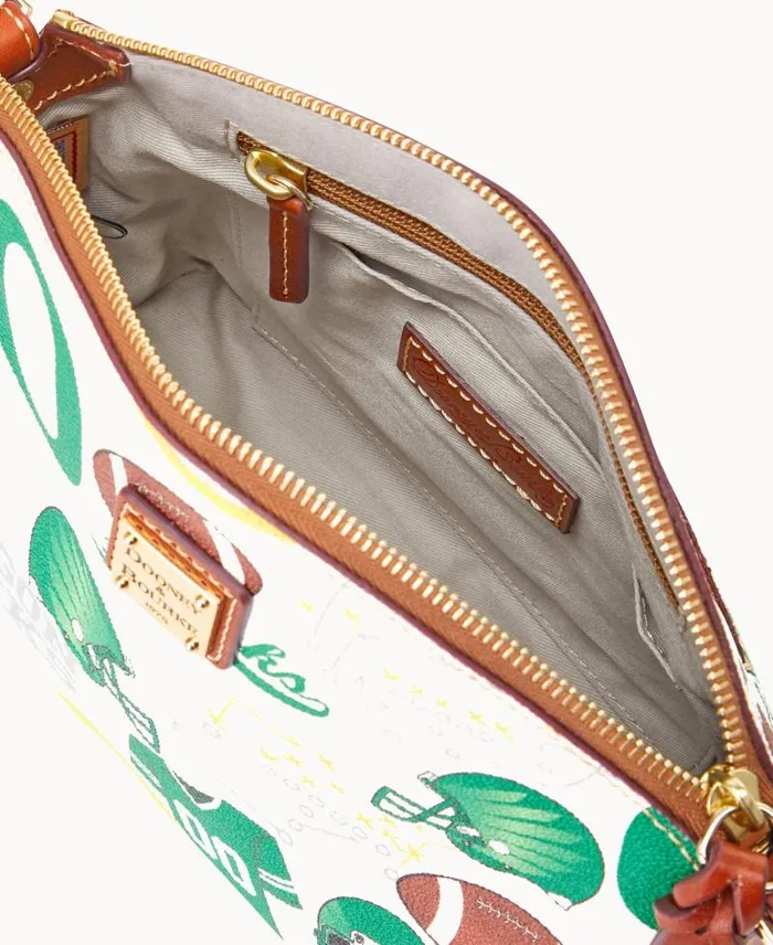 WomenMen Crossbodies Dooney and Bourke Collegiate University Of Oregon Suki Crossbody Oregon WomenMen Crossbodies Dooney and Bourke Collegiate University Of Oregon Suki Crossbody Oregon