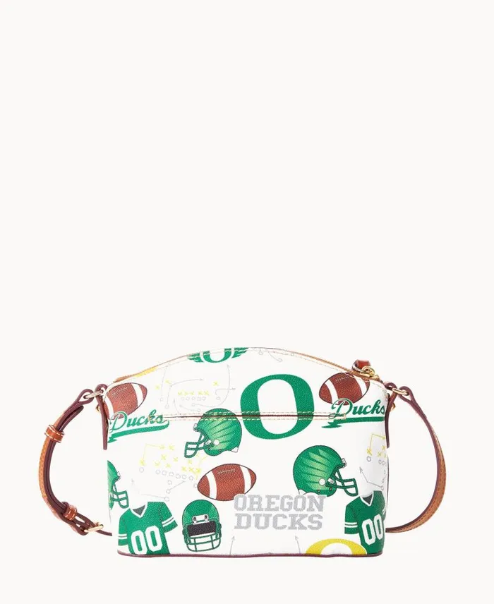 WomenMen Crossbodies Dooney and Bourke Collegiate University Of Oregon Suki Crossbody Oregon WomenMen Crossbodies Dooney and Bourke Collegiate University Of Oregon Suki Crossbody Oregon