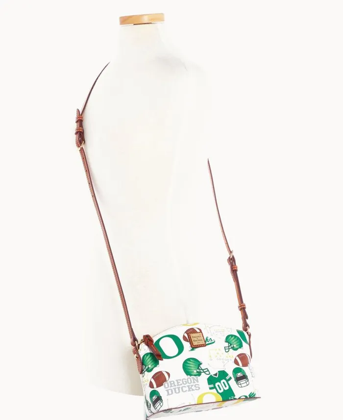 WomenMen Crossbodies Dooney and Bourke Collegiate University Of Oregon Suki Crossbody Oregon WomenMen Crossbodies Dooney and Bourke Collegiate University Of Oregon Suki Crossbody Oregon