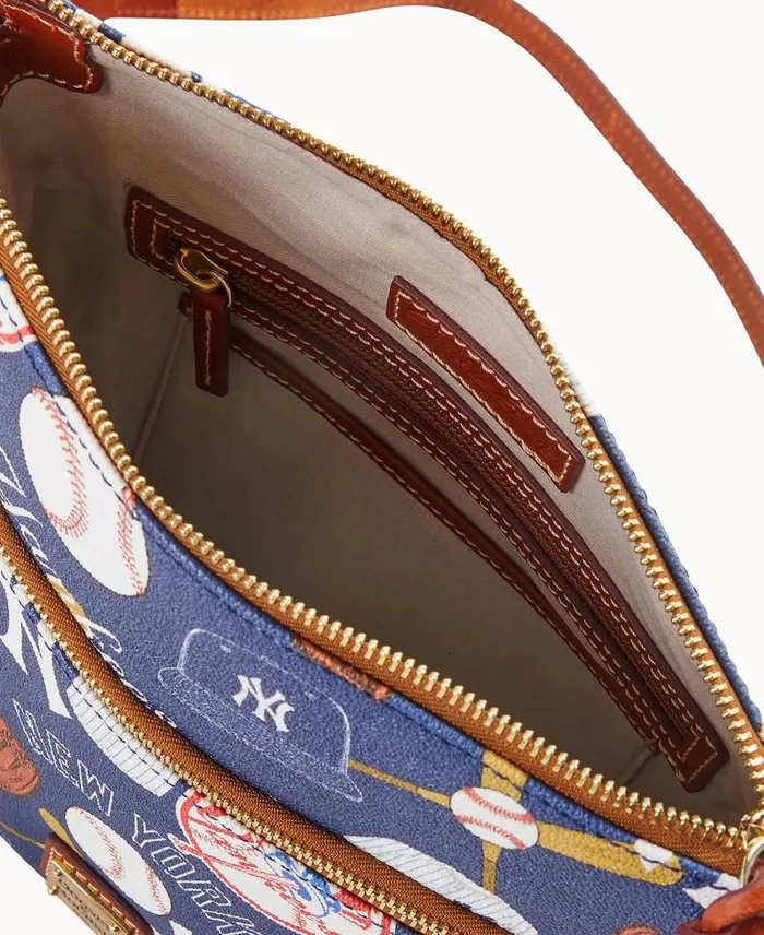 WomenMen Crossbodies Dooney and Bourke MLB Yankees Crossbody Yankees
