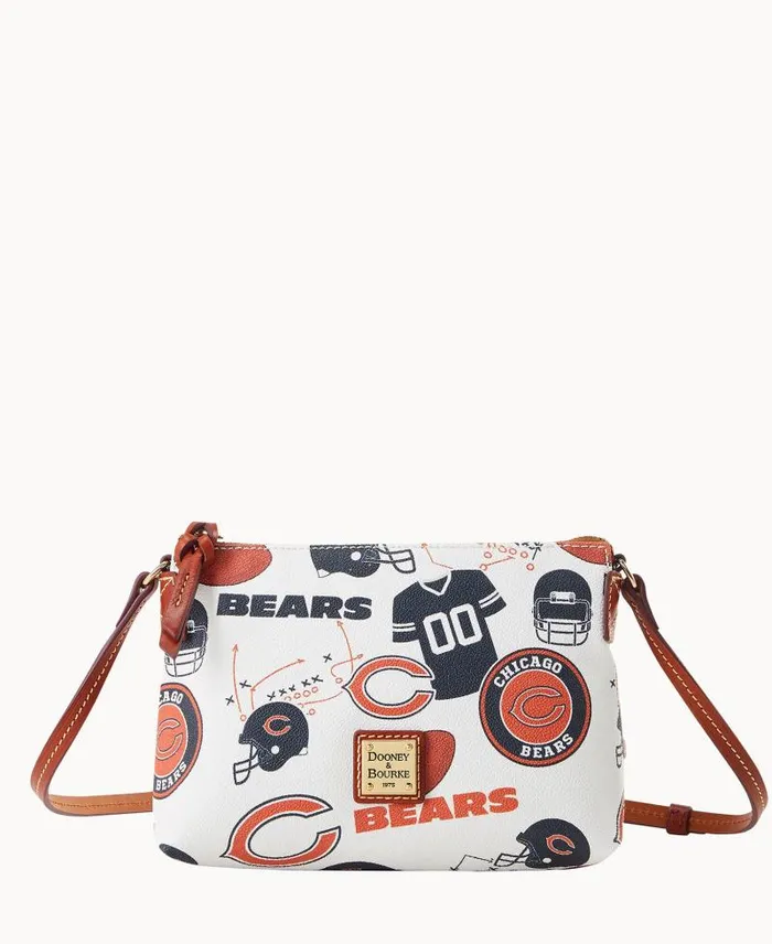 WomenMen Crossbodies Dooney and Bourke NFL Bears Crossbody Pouchette Bears