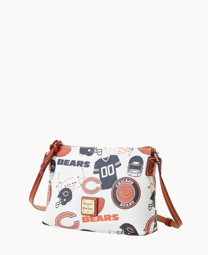 WomenMen Crossbodies Dooney and Bourke NFL Bears Crossbody Pouchette Bears