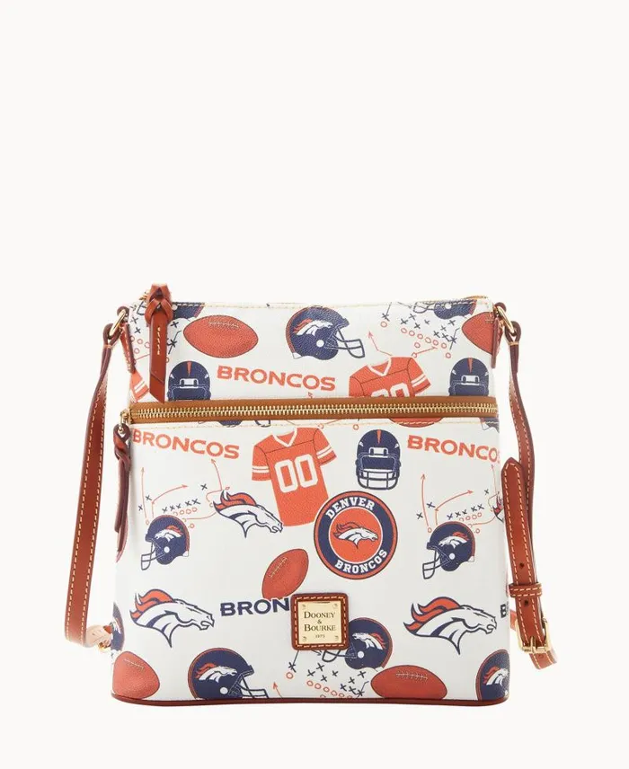 WomenMen Crossbodies Dooney and Bourke NFL Broncos Crossbody Broncos