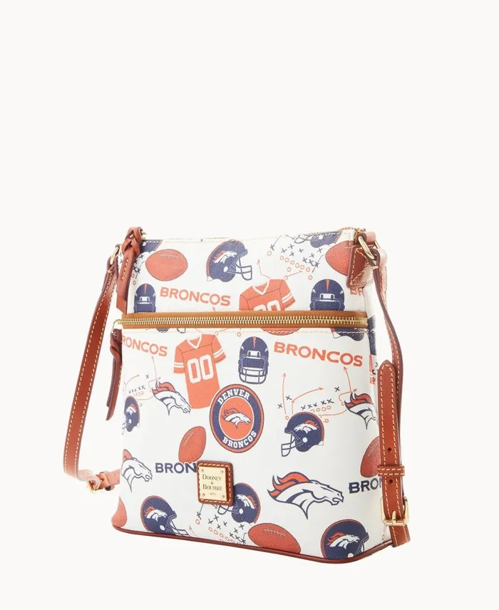 WomenMen Crossbodies Dooney and Bourke NFL Broncos Crossbody Broncos