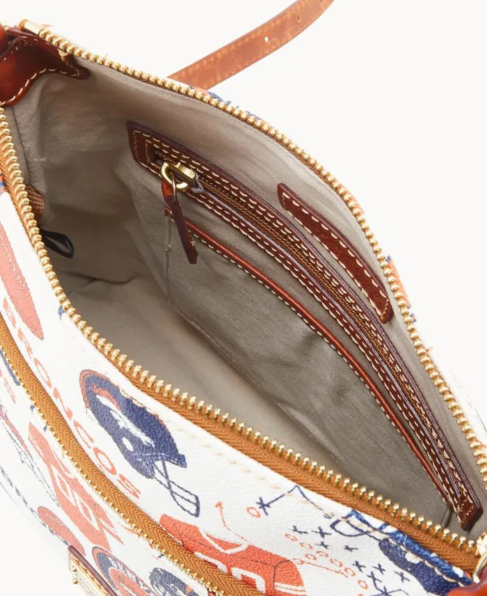 WomenMen Crossbodies Dooney and Bourke NFL Broncos Crossbody Broncos