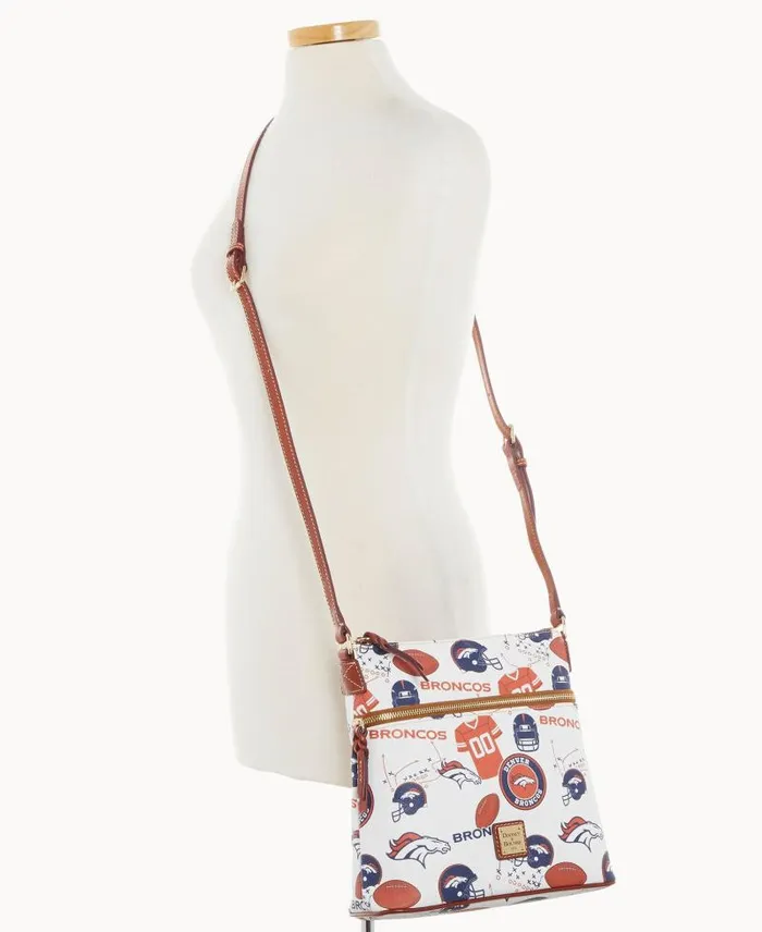 WomenMen Crossbodies Dooney and Bourke NFL Broncos Crossbody Broncos