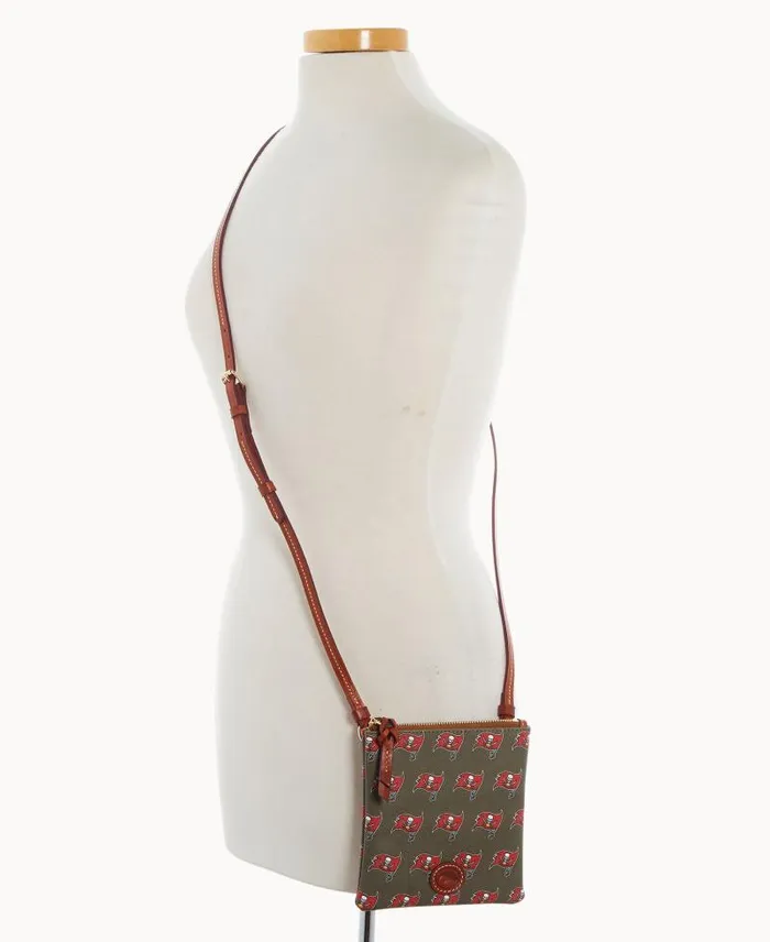 WomenMen Crossbodies Dooney and Bourke NFL Buccaneers Small North South Top Zip Crossbody Buccaneers WomenMen Crossbodies Dooney and Bourke NFL Buccaneers Small North South Top Zip Crossbody Buccaneers