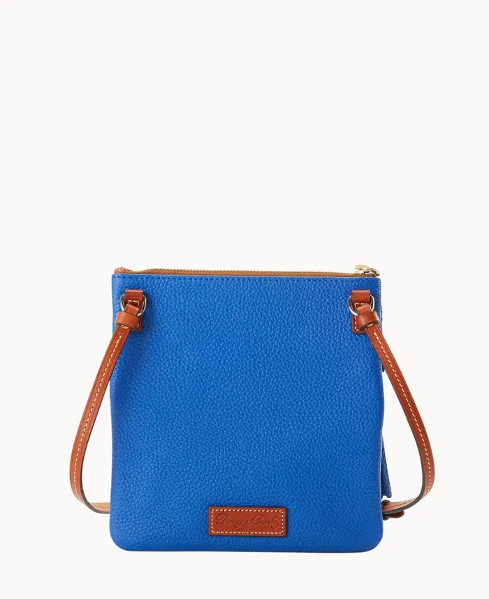 WomenMen Crossbodies Dooney and Bourke NFL Colts Triple Zip Crossbody Colts