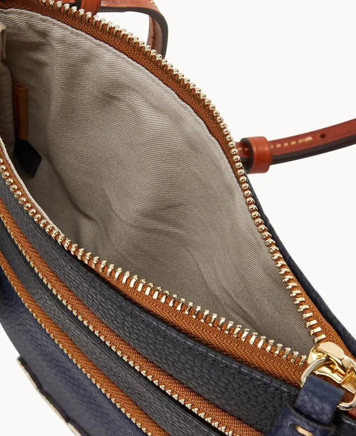 WomenMen Crossbodies Dooney and Bourke NFL Cowboys Triple Zip Crossbody Cowboys WomenMen Crossbodies Dooney and Bourke NFL Cowboys Triple Zip Crossbody Cowboys