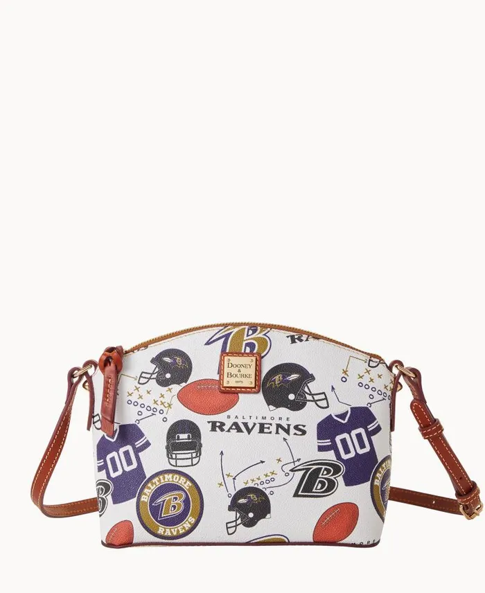 WomenMen Crossbodies Dooney and Bourke NFL Ravens Suki Crossbody Ravens