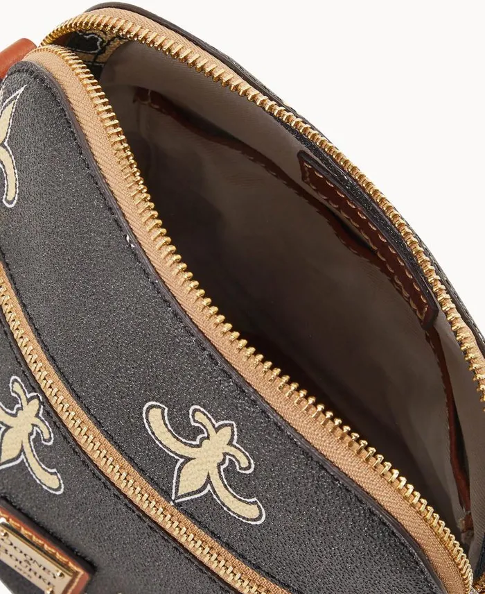 WomenMen Crossbodies Dooney and Bourke NFL Saints Domed Crossbody Saints