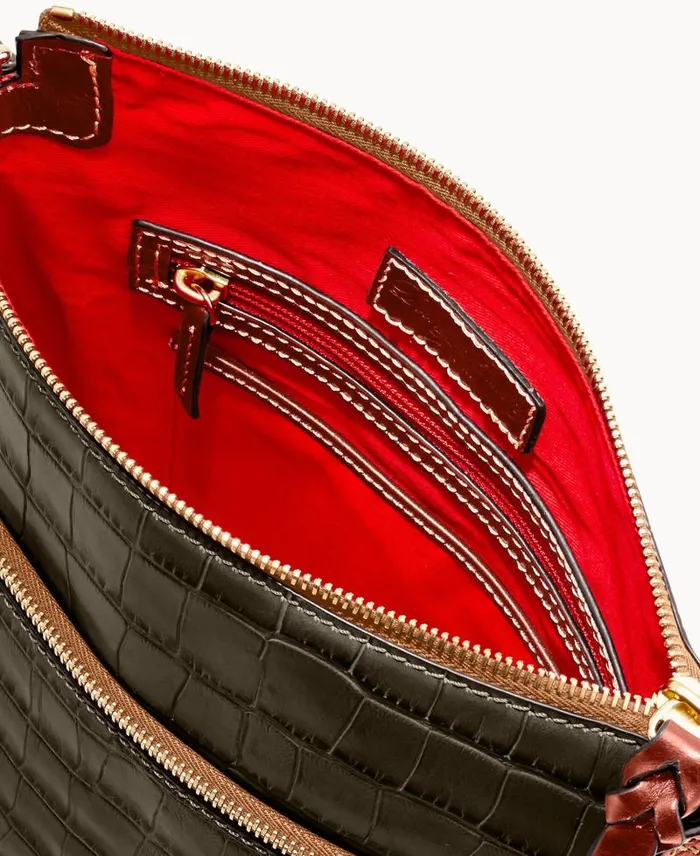 WomenMen Crossbodies Dooney and Bourke Oakdale Crossbody Black