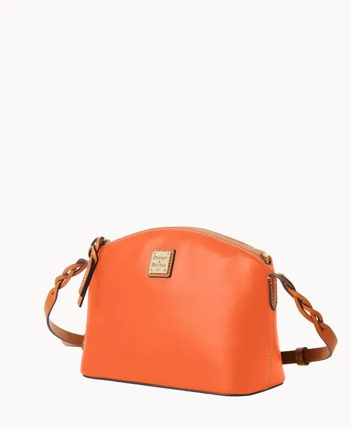 WomenMen Crossbodies Dooney and Bourke Wexford Leather Penny Crossbody Coral WomenMen Crossbodies Dooney and Bourke Wexford Leather Penny Crossbody Coral