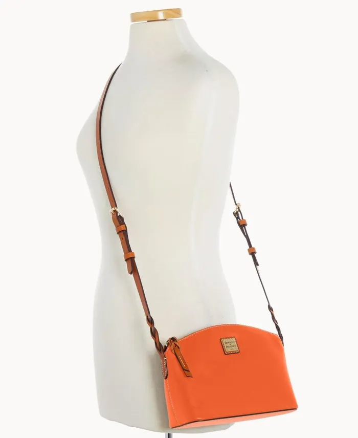 WomenMen Crossbodies Dooney and Bourke Wexford Leather Penny Crossbody Coral WomenMen Crossbodies Dooney and Bourke Wexford Leather Penny Crossbody Coral