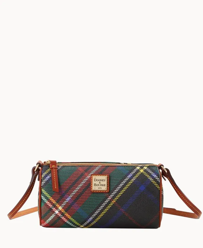 WomenMen Crossbodies Dooney and Bourke Windsor Buffy Crossbody Charcoal