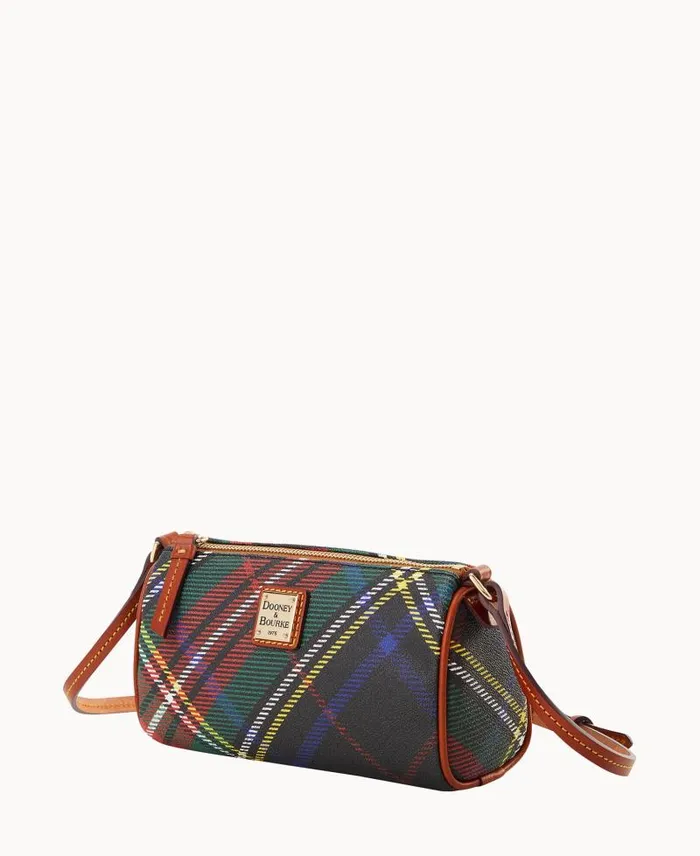 WomenMen Crossbodies Dooney and Bourke Windsor Buffy Crossbody Charcoal