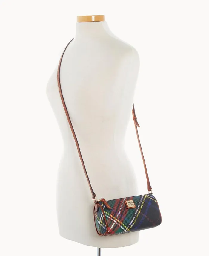 WomenMen Crossbodies Dooney and Bourke Windsor Buffy Crossbody Charcoal