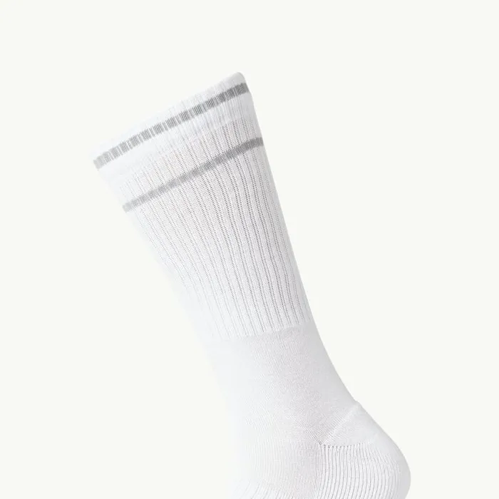 WomenMen Jack Wolfskin Socks CORE LIFESTYLE SOCK CL C 8211 White 3537 8211 Sports Socks