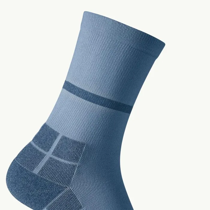 WomenMen Jack Wolfskin Socks LIGHT MULTI SOCK CL C 8211 Elemental Blue 4749 8211 Sports Socks