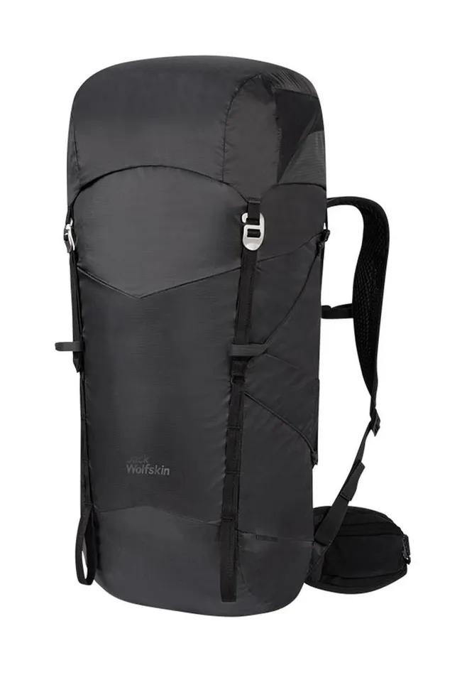 WomenMenKids Jack Wolfskin Hiking 3D AERORISE 40 8211 Silver All Over One Size