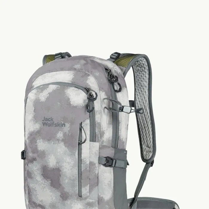 WomenMenKids Jack Wolfskin Hiking ATHMOS SHAPE 20 8211 Silver All Over One Size
