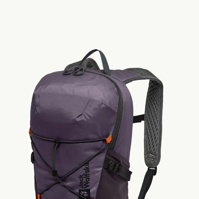 WomenMenKids Jack Wolfskin Hiking CYROX SHAPE 15 8211 Dark Grape One Size 8211 Sustainable Hiking Pack WomenMenKids Jack Wolfskin Hiking CYROX SHAPE 15 8211 Dark Grape One Size 8211 Sustainable Hiking Pack