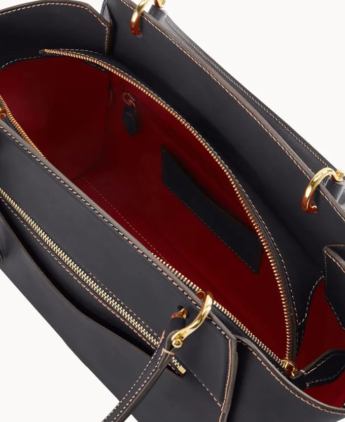 WomenMen Satchels Dooney and Bourke Alto Callista Black