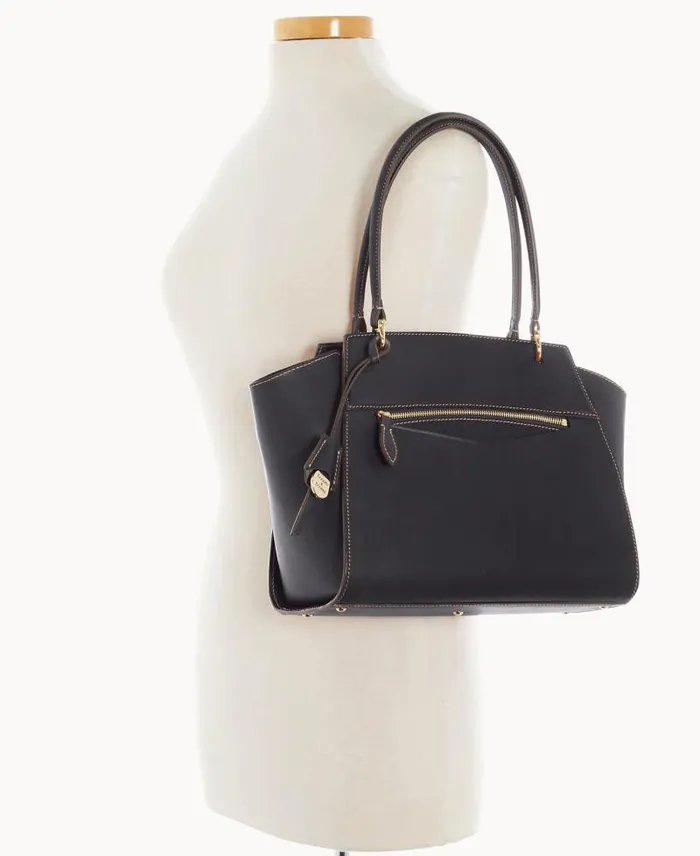 WomenMen Satchels Dooney and Bourke Alto Callista Black