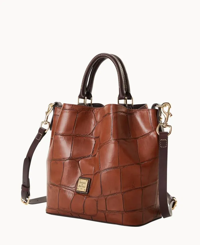WomenMen Satchels Dooney and Bourke Denison Small Barlow Cognac