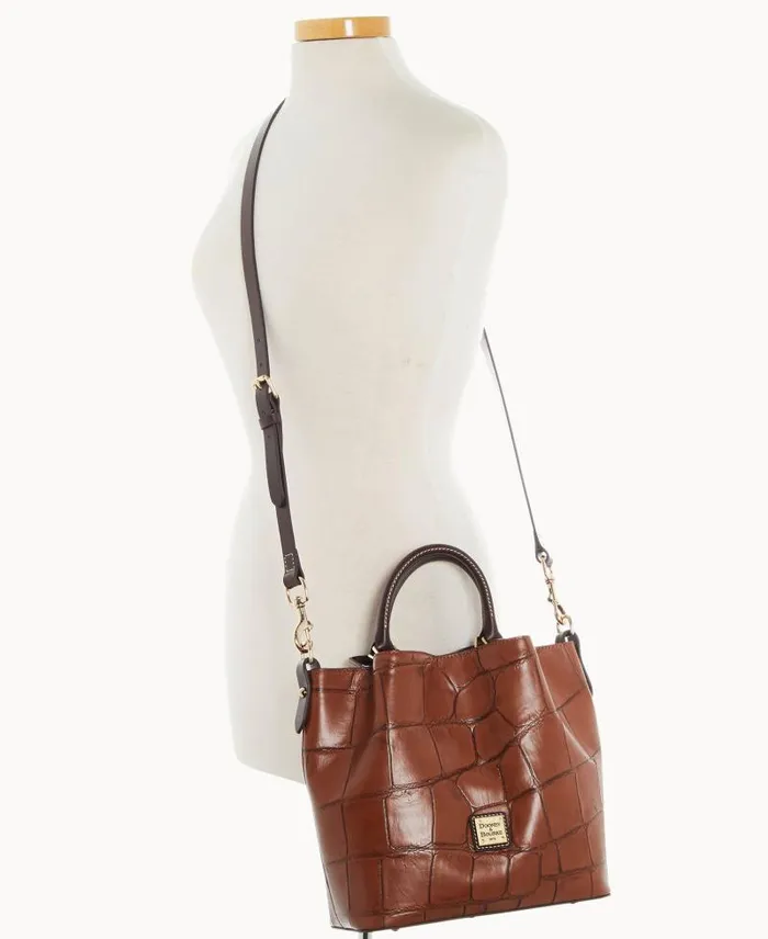 WomenMen Satchels Dooney and Bourke Denison Small Barlow Cognac