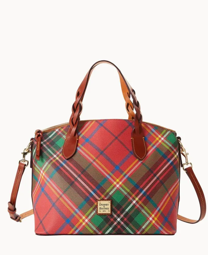 WomenMen Satchels Dooney and Bourke Windsor Celeste Satchel Red