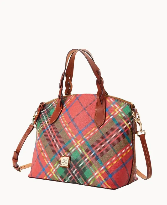 WomenMen Satchels Dooney and Bourke Windsor Celeste Satchel Red