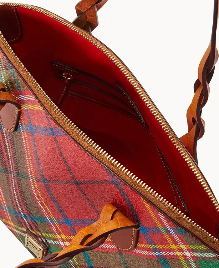 WomenMen Satchels Dooney and Bourke Windsor Celeste Satchel Red