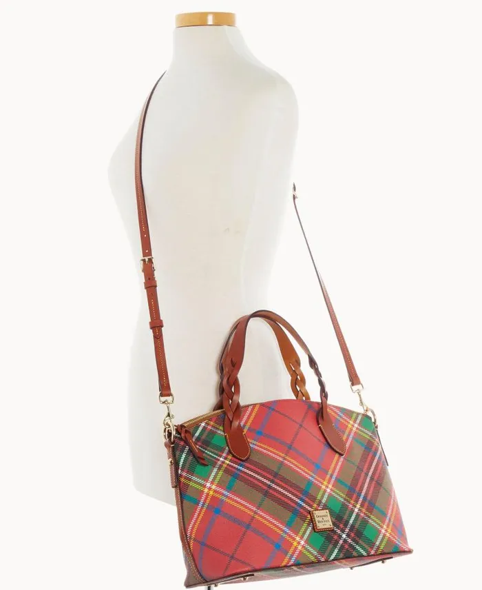 WomenMen Satchels Dooney and Bourke Windsor Celeste Satchel Red