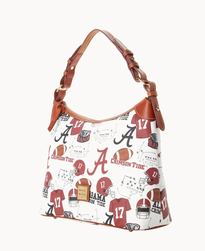 WomenMen Shoulder Bags Dooney and Bourke Collegiate University Of Alabama Hobo Alabama WomenMen Shoulder Bags Dooney and Bourke Collegiate University Of Alabama Hobo Alabama
