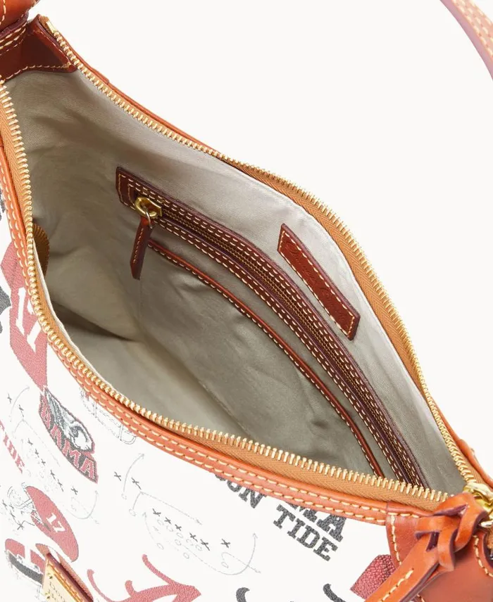 WomenMen Shoulder Bags Dooney and Bourke Collegiate University Of Alabama Hobo Alabama WomenMen Shoulder Bags Dooney and Bourke Collegiate University Of Alabama Hobo Alabama