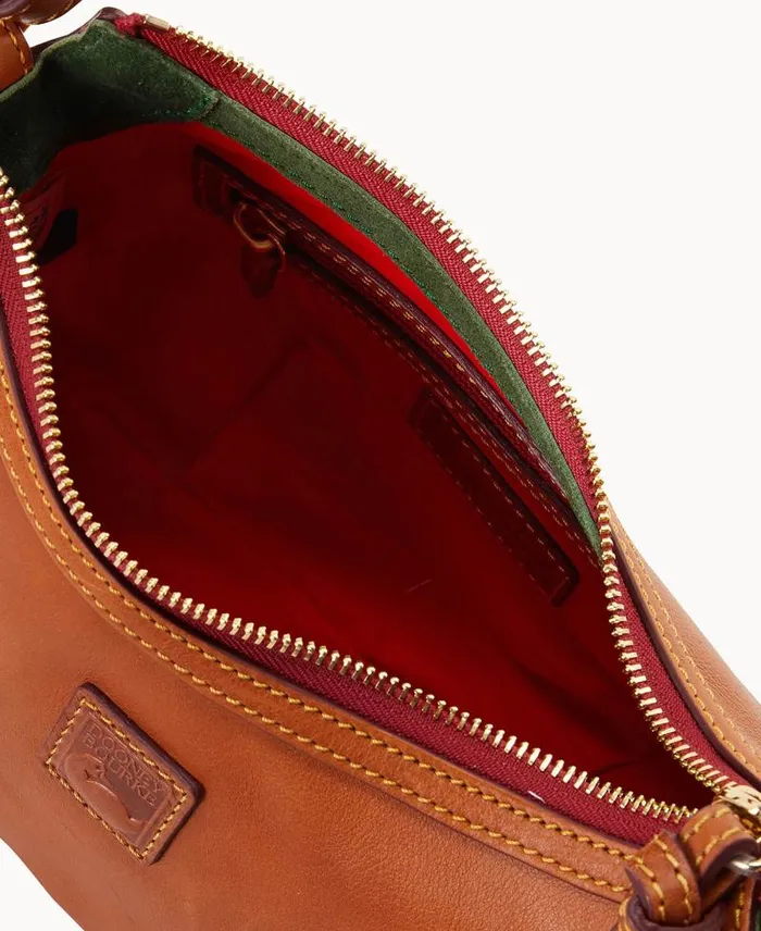 WomenMen Shoulder Bags Dooney and Bourke Florentine Pouchette Natural