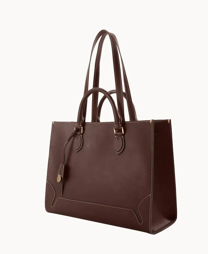 WomenMen Totes Dooney and Bourke Alto Large Felicita Chocolate