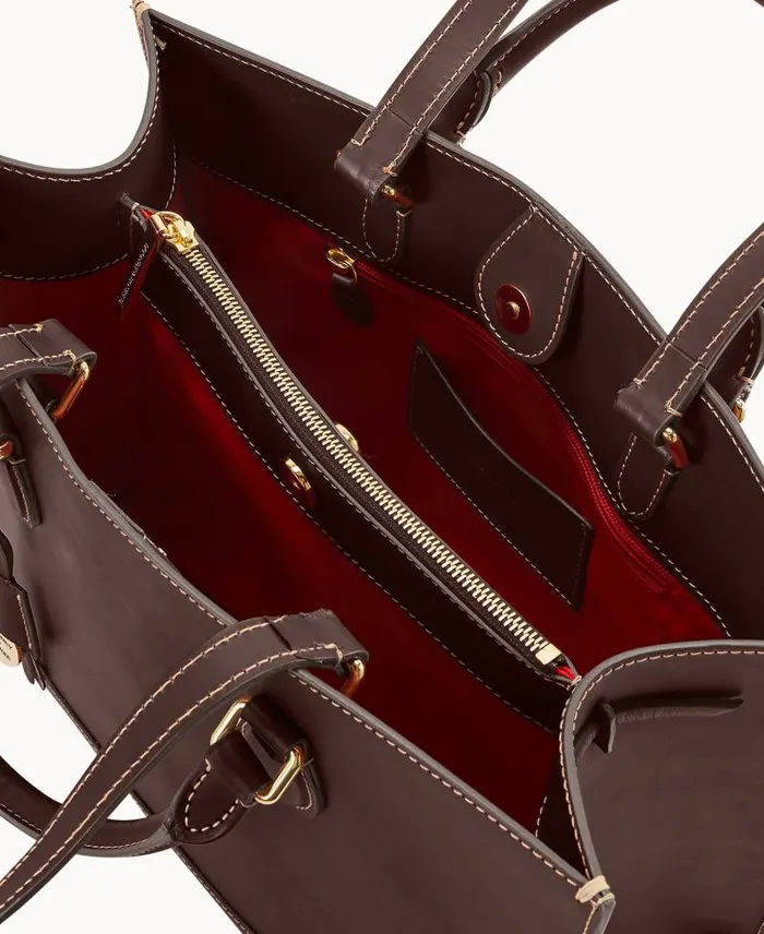 WomenMen Totes Dooney and Bourke Alto Large Felicita Chocolate