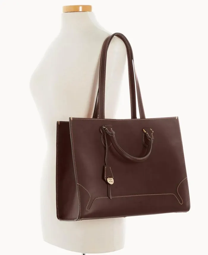 WomenMen Totes Dooney and Bourke Alto Large Felicita Chocolate