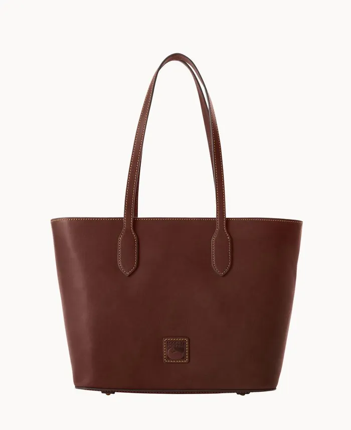 WomenMen Totes Dooney and Bourke Florentine Tote Chestnut