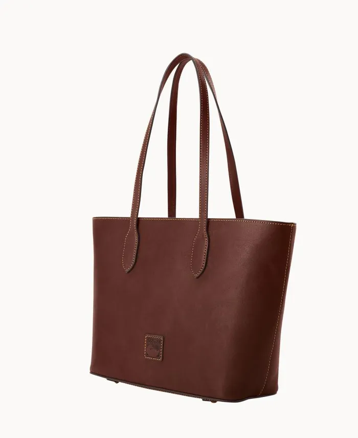 WomenMen Totes Dooney and Bourke Florentine Tote Chestnut