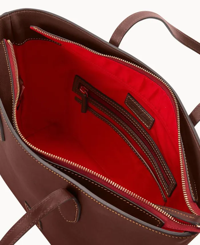 WomenMen Totes Dooney and Bourke Florentine Tote Chestnut