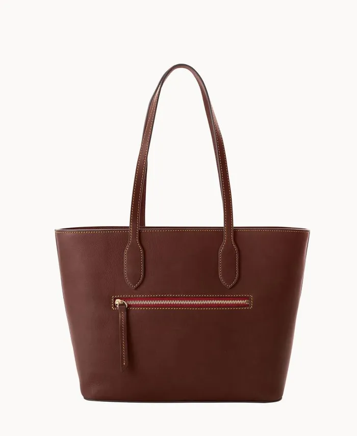 WomenMen Totes Dooney and Bourke Florentine Tote Chestnut