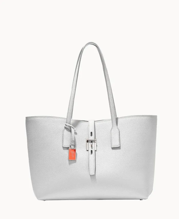 WomenMen Totes Dooney and Bourke Henrys Large Tote White