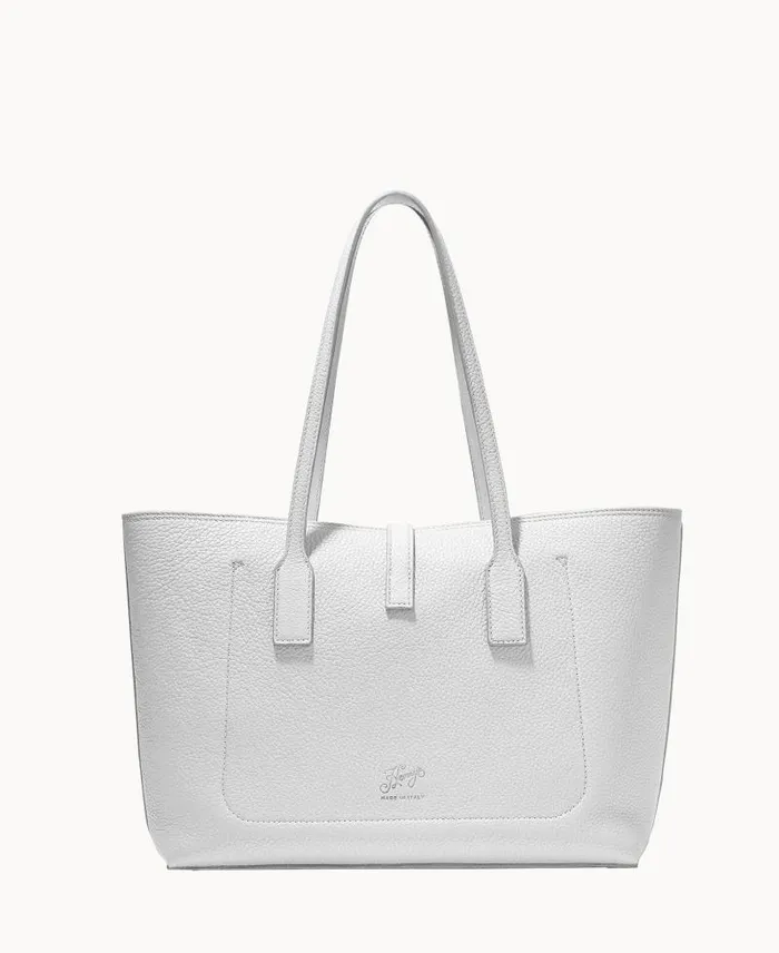 WomenMen Totes Dooney and Bourke Henrys Large Tote White