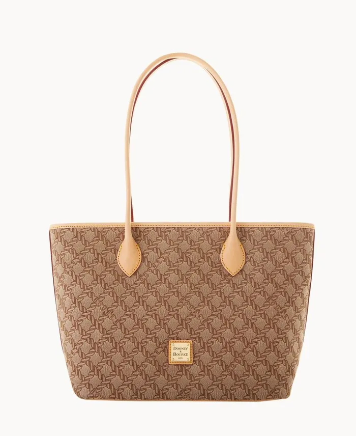 WomenMen Totes Dooney and Bourke Maritime Tote Brown